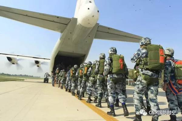 A transport aviation brigade of Air Force airborne troops appeared and received a station in northern Hubei